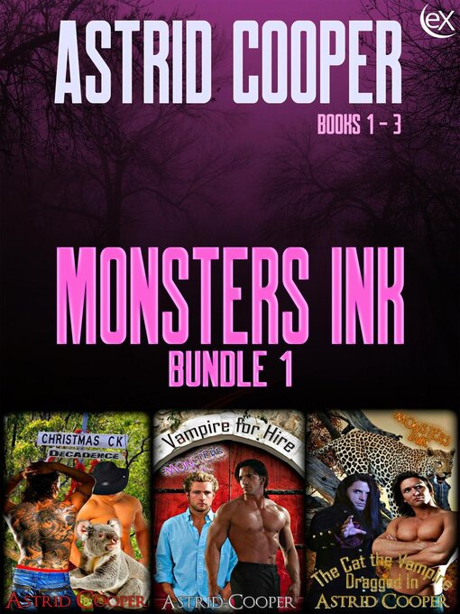 Title details for Monsters Ink Bundle 1 by Astrid Cooper - Available
